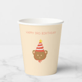 Copos de Papel para Festa de Aniversário de Crianç