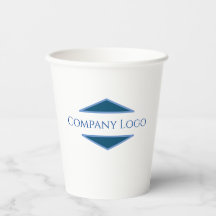 Copos de papel personalizados