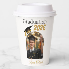 Copos de Papel Personalizados para Formatura Turma
