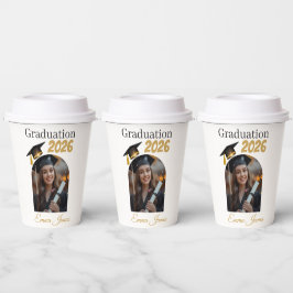 Copos de Papel Personalizados para Formatura Turma