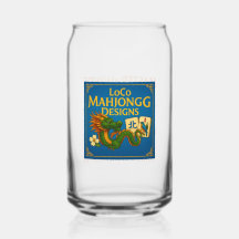 Copos de Pint Festivo Mahjong