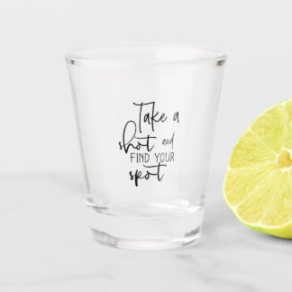 Copos de Shot com Legenda Copos de Vinho