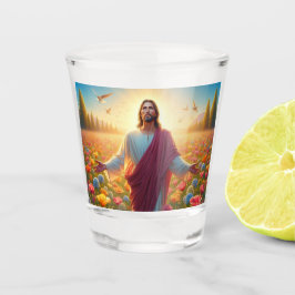Copos de shot do Jesus!