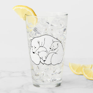 Copos de Urso Polar Cubos de Urso Personalizam