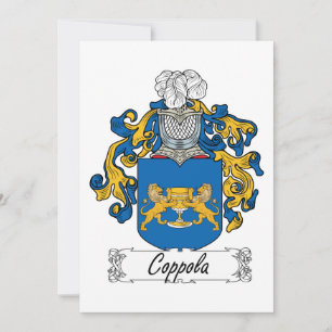Coppola Family Crest