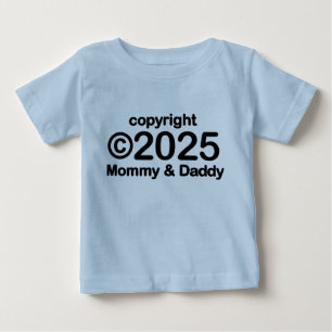 Copyright 2022 - Mamãe e camiseta de bebê Pai