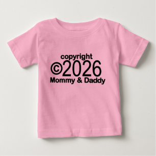 Copyright 2022 - Mamãe e camiseta de bebê Pai