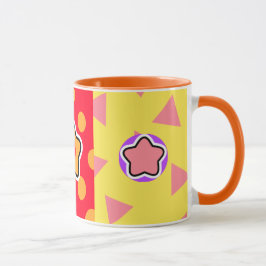 Coqo A Caneca De Palhaço