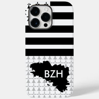Coque BZH pour les breizh lovers v2 pour Iphones