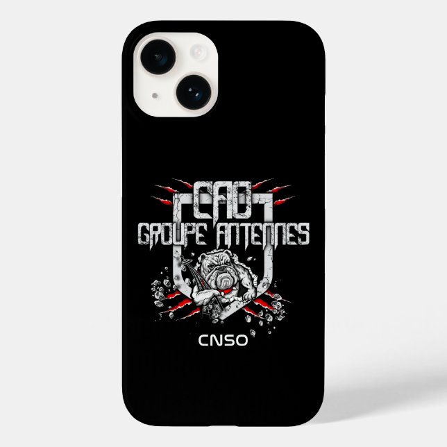 COQUE IPHONE ANTENNES (Verso)