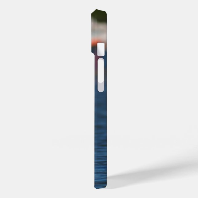 Coque iphone flamant rose (Verso/Esquerda)