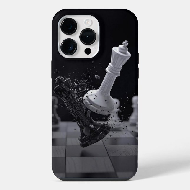 Coque iPhone/iPad jeux d'echec (Verso)