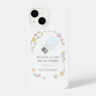 Coque "Je suis le Sel de la Terre"