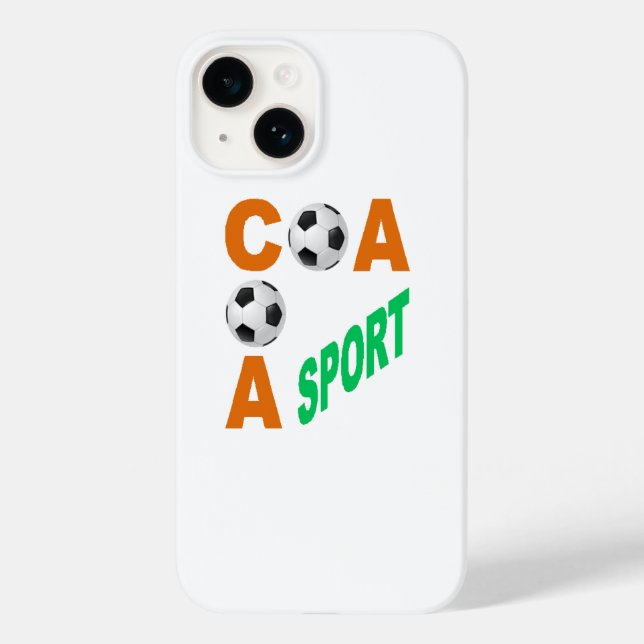 Coque Tough Apple iPhone14  CALIFORNIA  SPORT  (Verso)