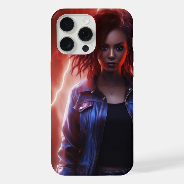 Coques iPhone 15 Pro Max - Eclaire (Verso)