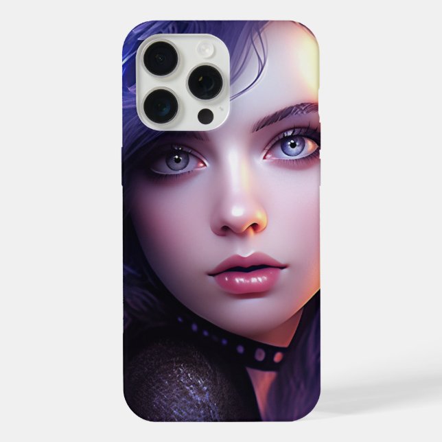 Coques iPhone 15 Pro Max - Eclaire 7 (Verso)