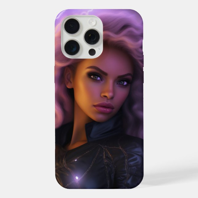 Coques iPhone 15 Pro Max - Eclaire 9 (Verso)