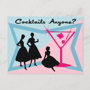 Coquetéis para todos? Cartão postal