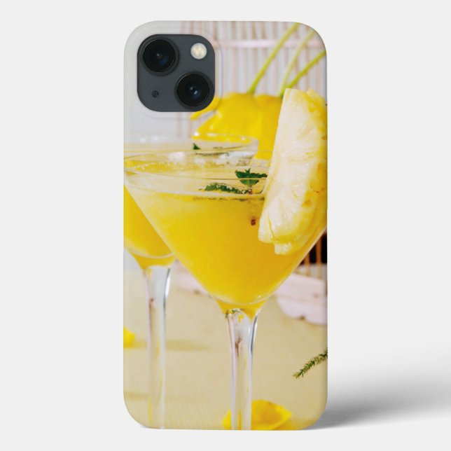 Coquetel de abacaxi e ginger Fresca (Verso)