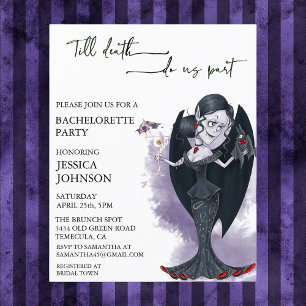 Coquetel de Festa de Despedida de Solteira Vampira