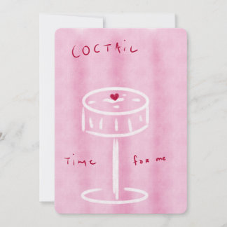 Coquetel Flat Card