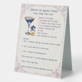 Coquetel Signature de Creme: Bebida Espumante de N