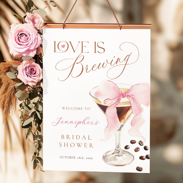 Coquette Coffee Poster (Digital Version Available) (Criador carregado)