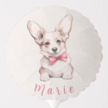 Coquette Corgi Nome Costumável