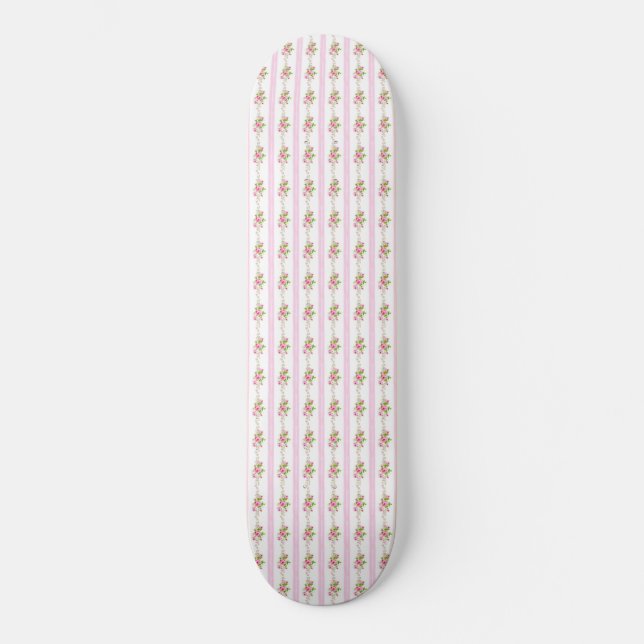 Coquette Floral Skateboard Deck (Frente)