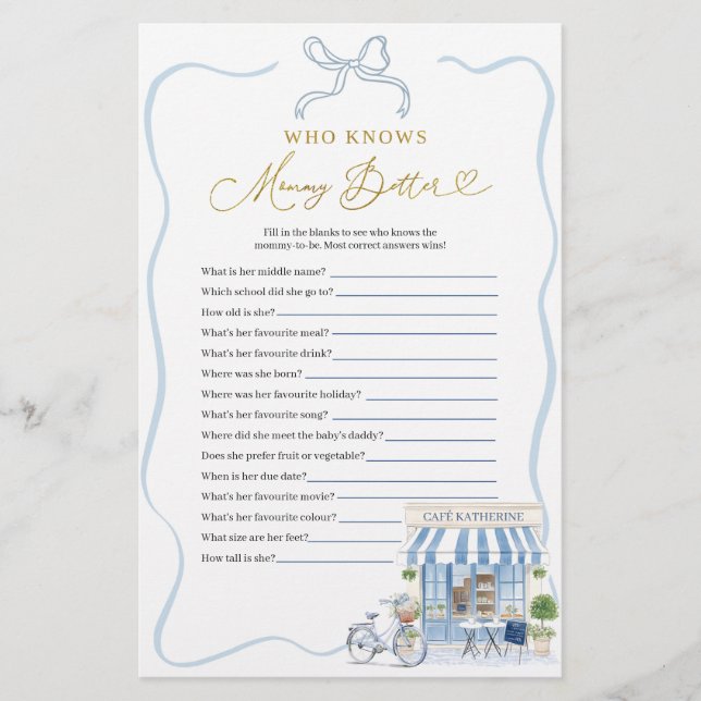 Coquette Parisiense Que Conhece Jogos Mais Mamães (Frente)