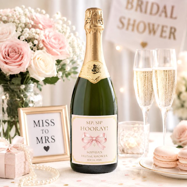 Coquette Pérolas e Chá de Noiva Prosecco (Criador carregado)