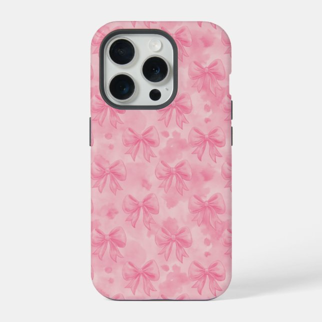 Coquette Pink Bows (Verso)