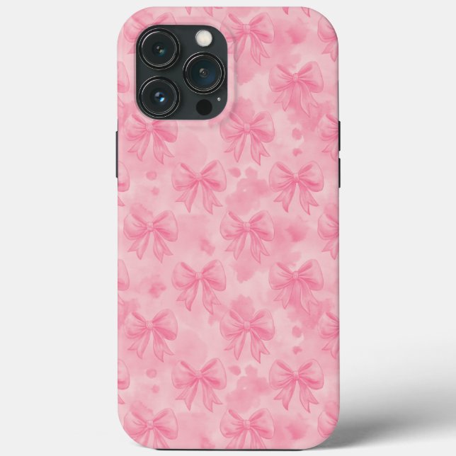 Coquette Pink Bows (Verso)