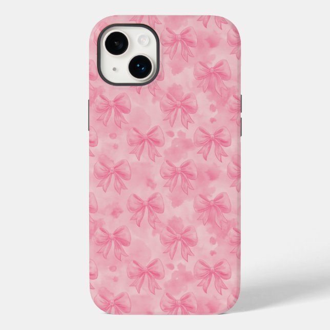 Coquette Pink Bows (Verso)