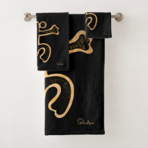 Coqui Taino Boricua Bath Toalha