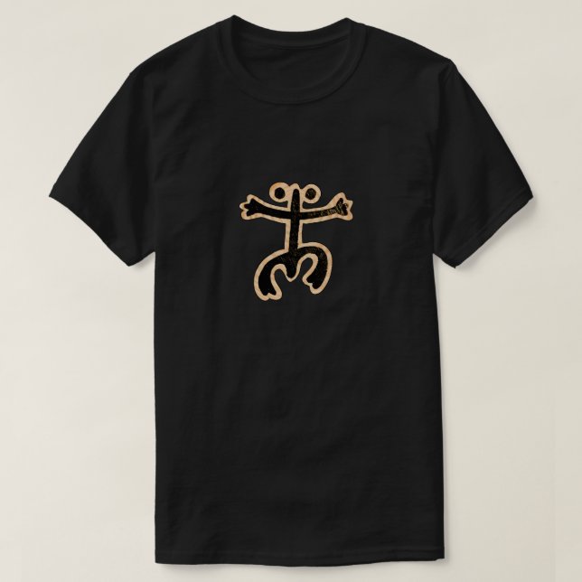 Coqui Taino T-Shirt (Frente do Design)