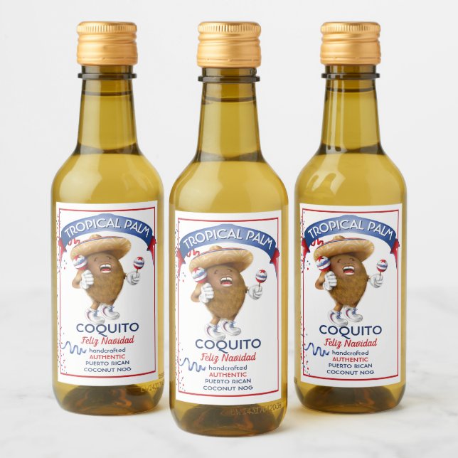 Coquito Coconut Maracas (Garrafas)