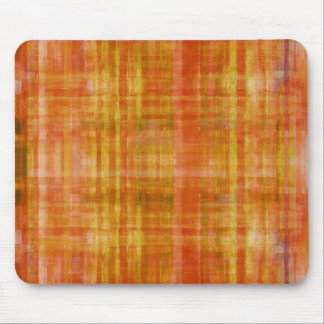 Cor alaranjada da arte que pinta Mousepad