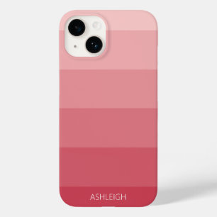 Cor bloqueia cor-de-rosa magenta com capa de telef