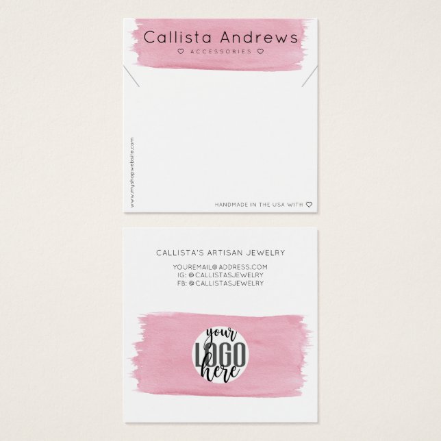 Cor Branca Cor Branca de Água Bruta Exibição de Co (Frente & Verso)