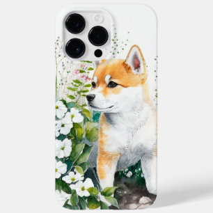 COR DA ÁGUA ADORÁVEL VERMELHA DE SHIBA INU BOMBA