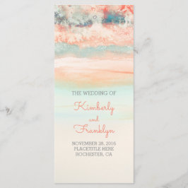 Cor da Água Rosa - Programas de Casamento de Praia