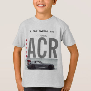 COR DA CINZA T-SHIRT DAS CRIANÇAS "TEMA VIPER DO 