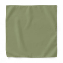 Cor da Tendência - Bandana Verde