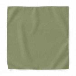 Cor da Tendência - Bandana Verde
