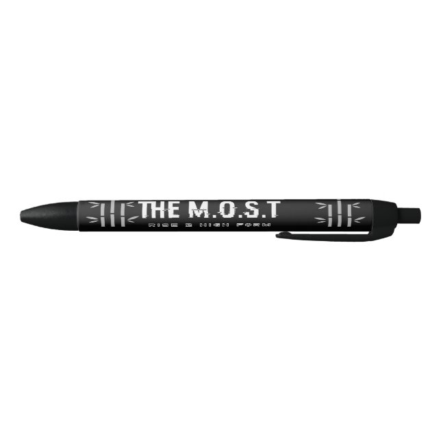 Cor da Tinta de Escrita: Caneta Tinta Preta (Parte Inferior)