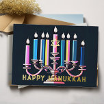 Cor da vinheta rosa e azul menorah<br><div class="desc">Cor da vinheta rosa e azul menorah</div>