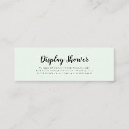 Cor d'água cúbica ursos Exibir inserção do chá