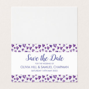 Cor d'água do Coração Púrpura