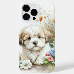 COR DE ÁGUA CUTÂNEA SHIH TZU BOMBA
